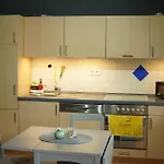 公寓 Kleines Paradies Am Waldrand *