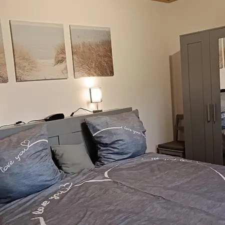 Apartmán Kleines Paradies Am Waldrand Fulda