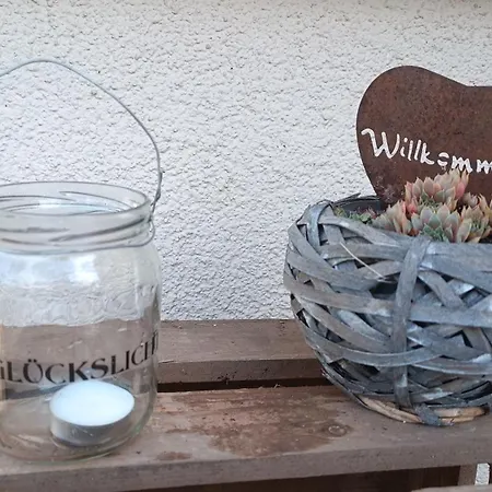 Apartmán Kleines Paradies Am Waldrand