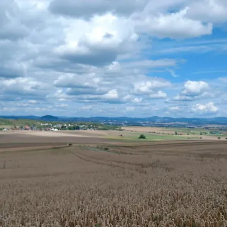 Apartmán Kleines Paradies Am Waldrand Fulda