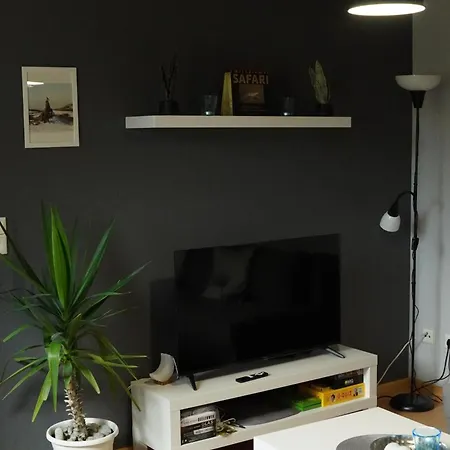 Apartmán Kleines Paradies Am Waldrand Fulda