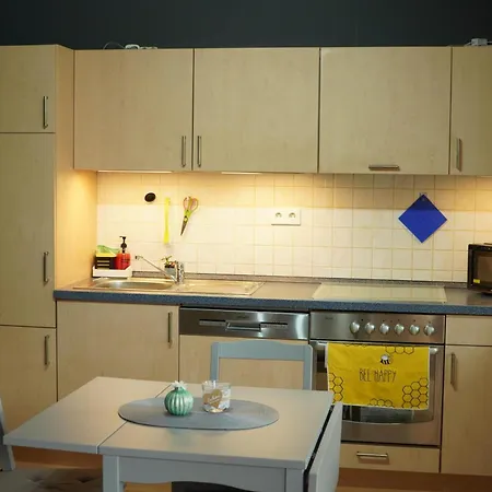 Apartmán Kleines Paradies Am Waldrand *