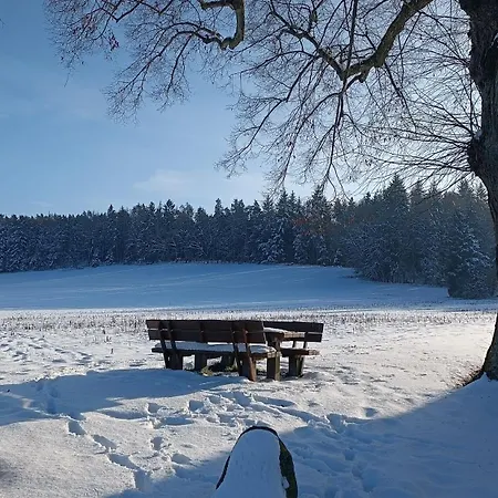 Διαμέρισμα Kleines Paradies Am Waldrand