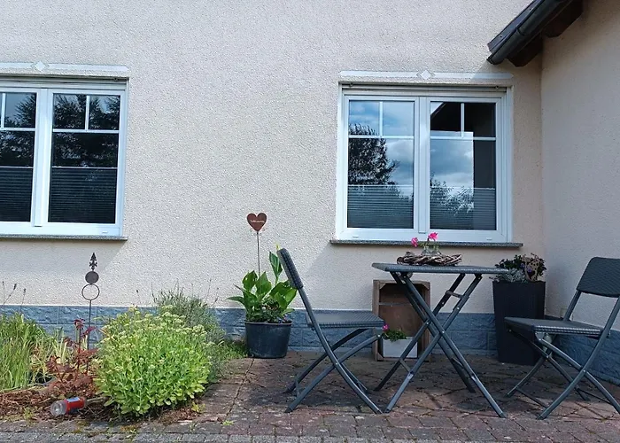 Apartament Kleines Paradies Am Waldrand Fulda