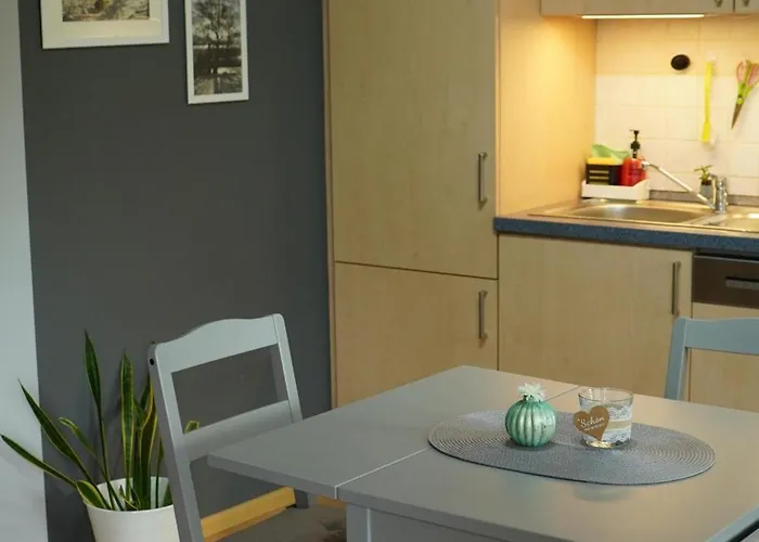 Apartament Kleines Paradies Am Waldrand