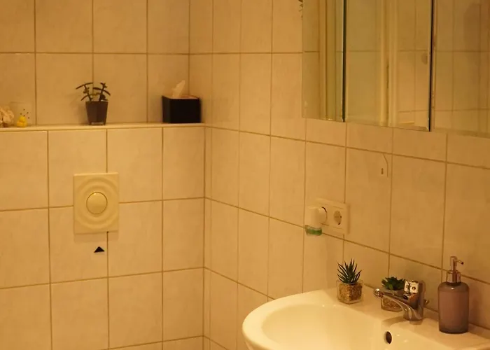 Kleines Paradies Am Waldrand Apartament