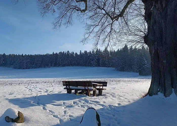 Apartament Kleines Paradies Am Waldrand